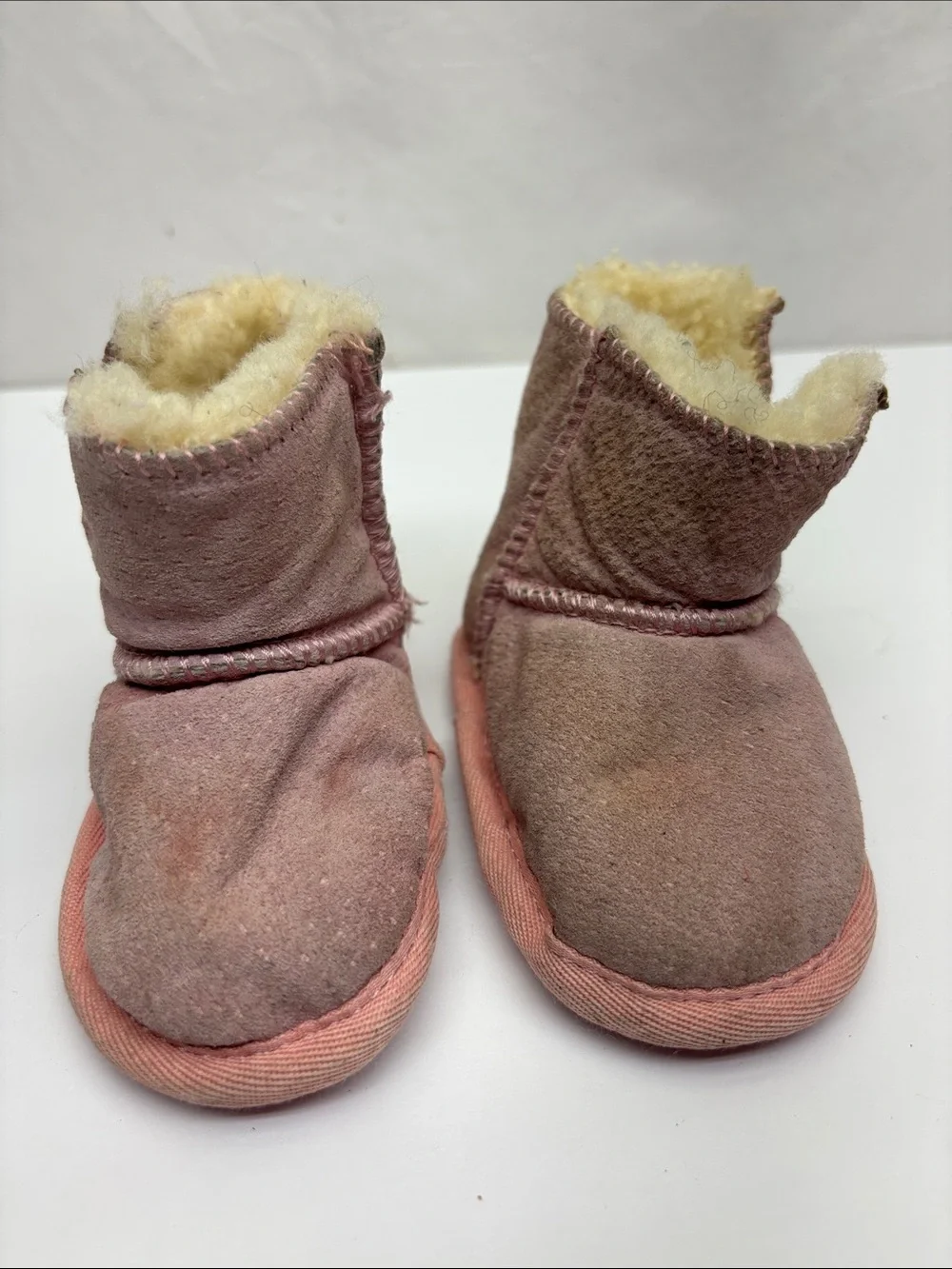 Miller Toddler Plush Lined Pink Winter Boots, SZ 01-02, box 72